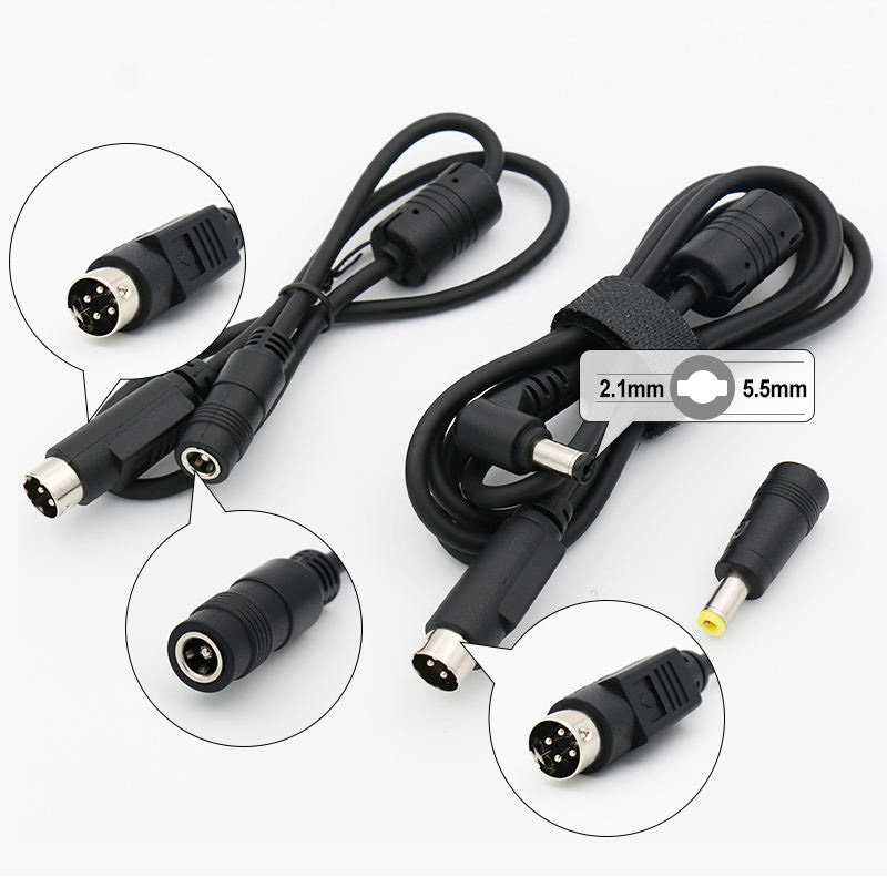 cpap power cord 4pin to dc5521 cable