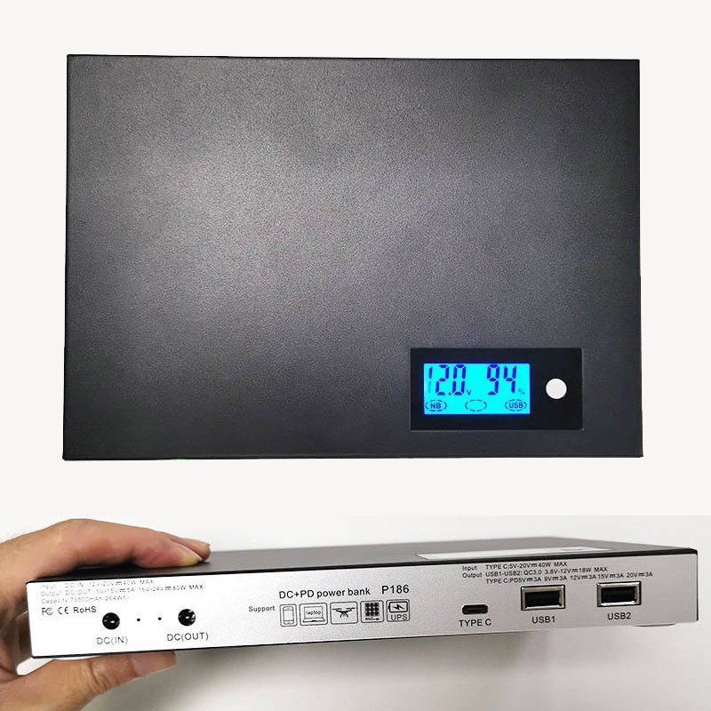 portable power bank 60300mAh 80w